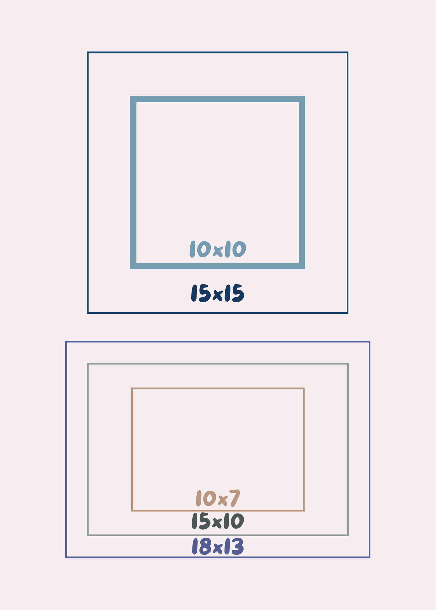 גדלים של מגנטים