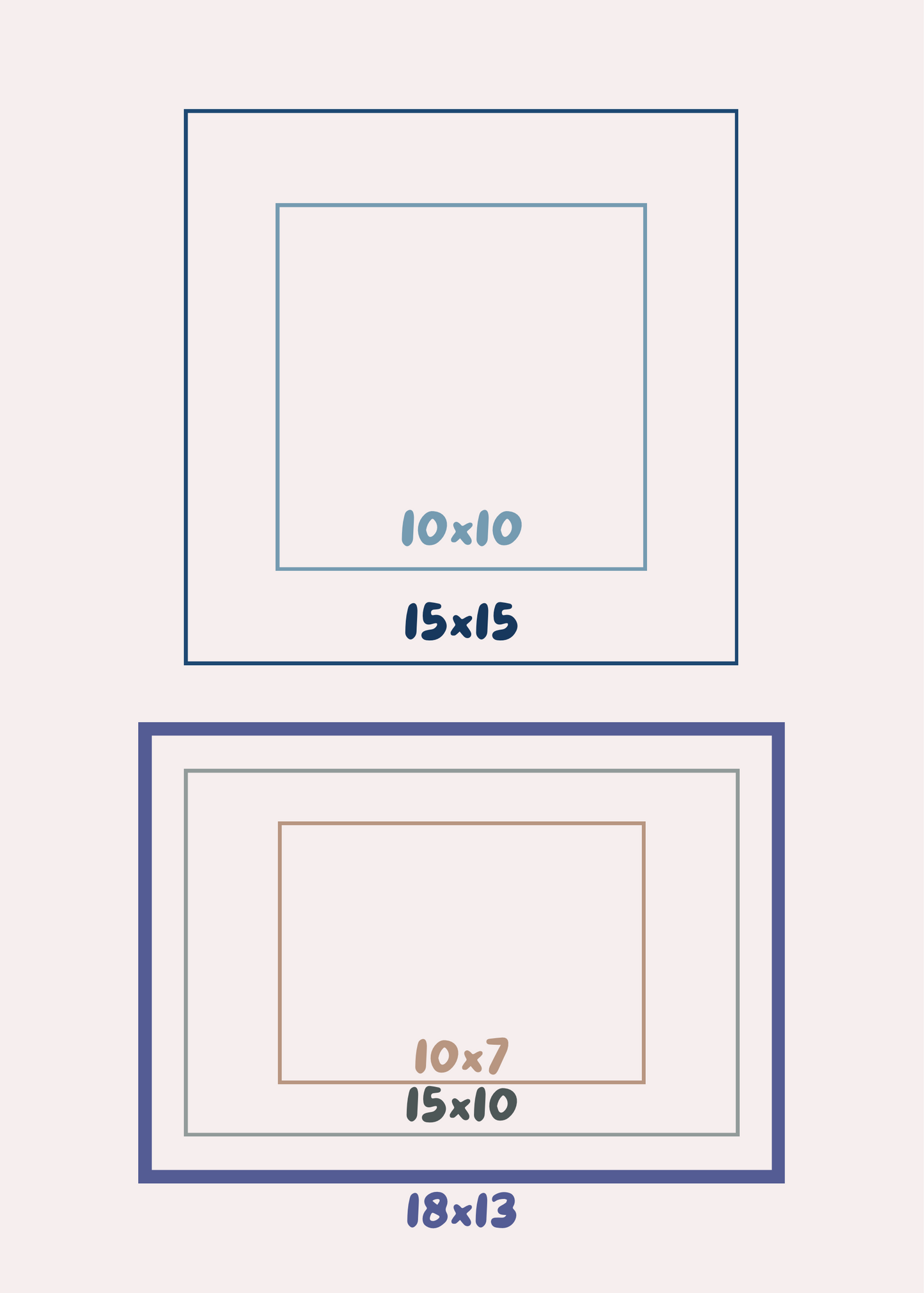 גדלים של מגנטים