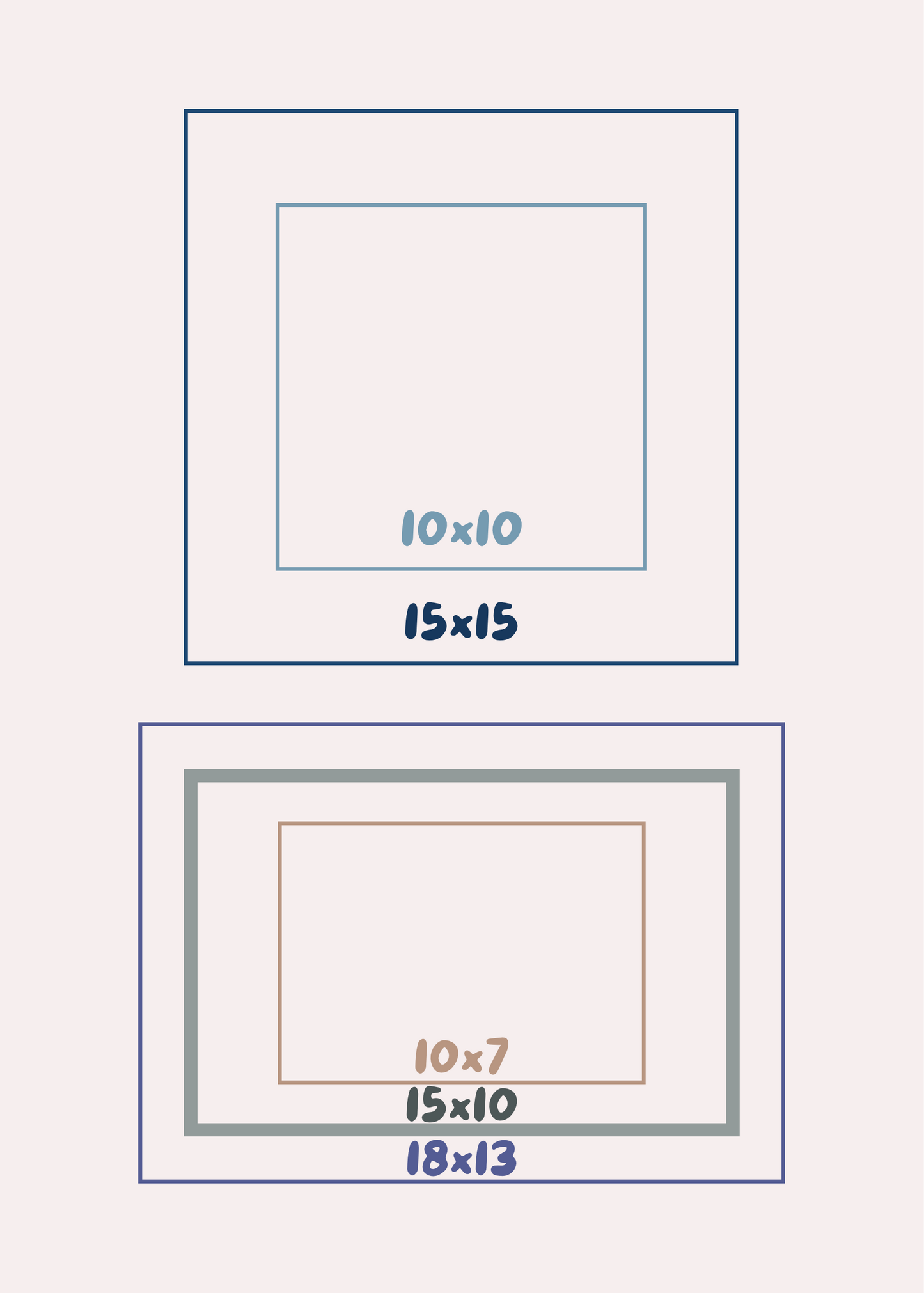 גדלים של מגנטים