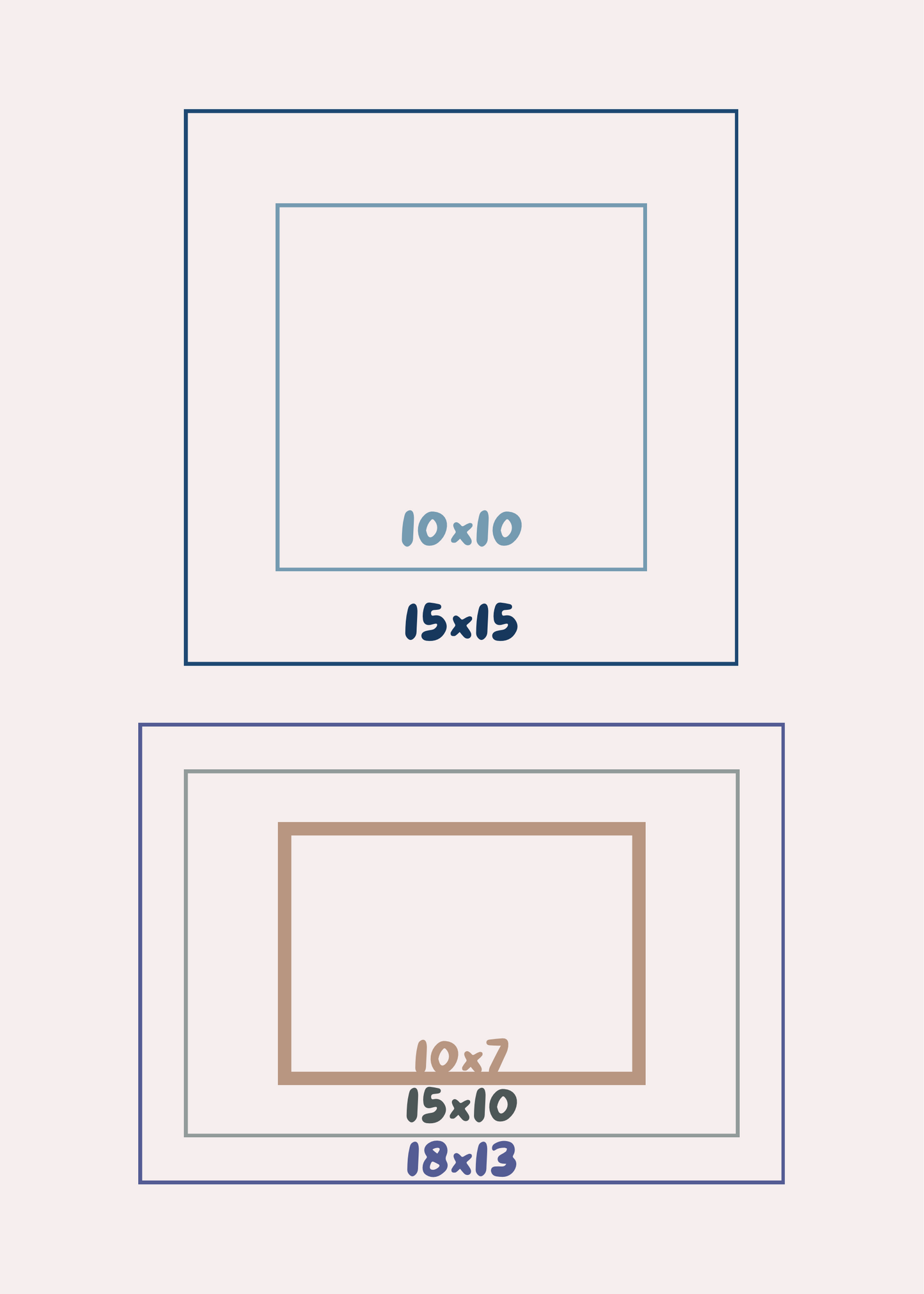 גדלים של מגנטים