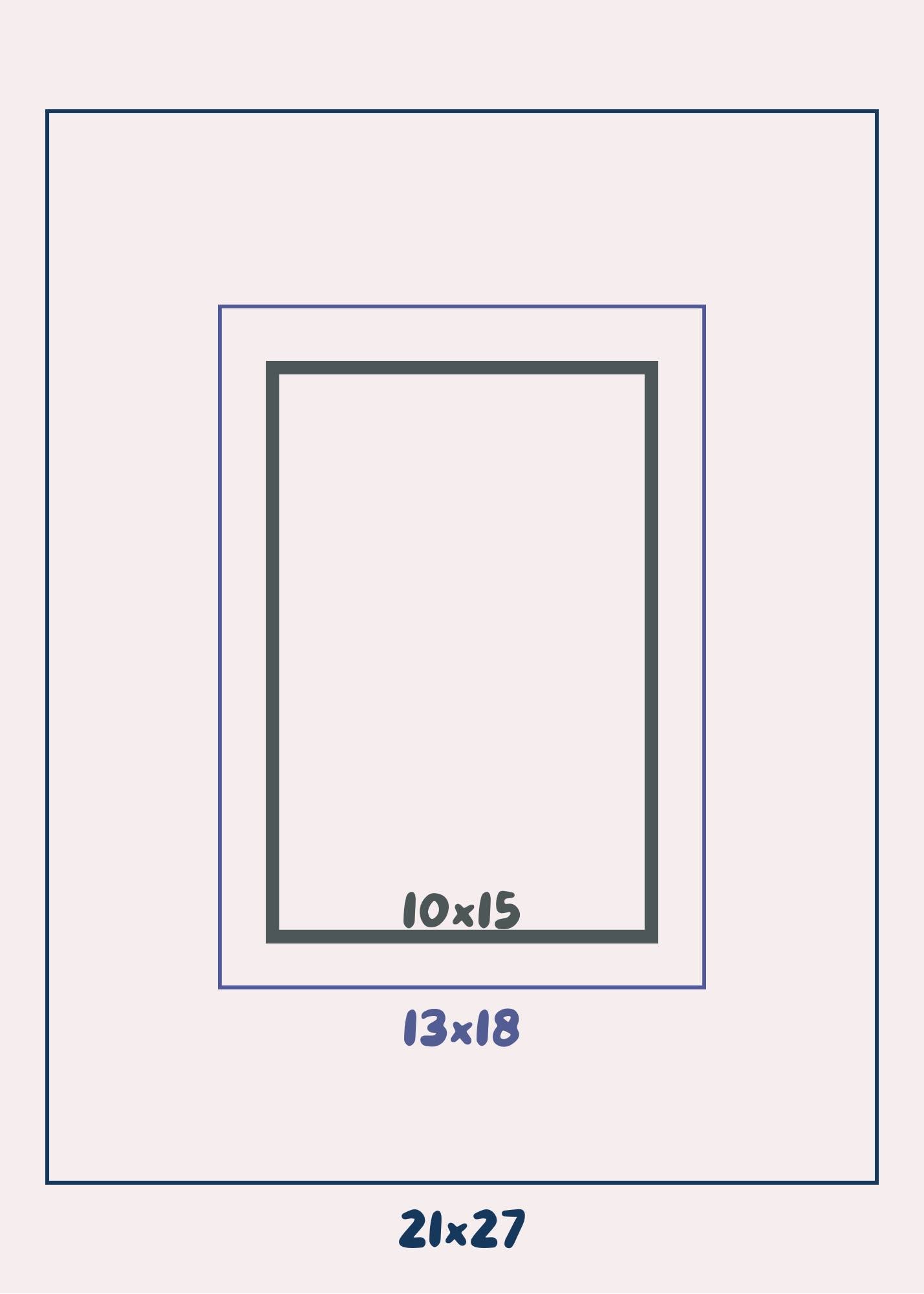 10x15 גדלים של תמונות