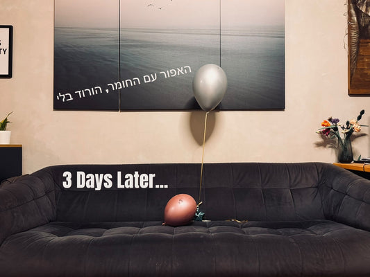  - בלוני הליום אם המושבות - נשארים למעלה יותר