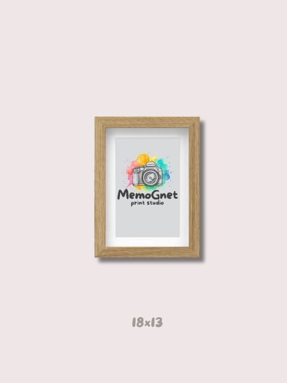 18X13 מסגרת לתמונה