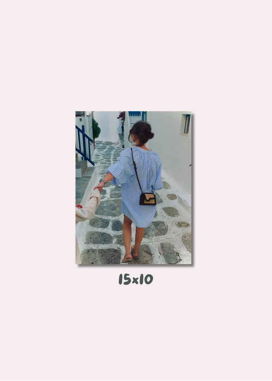 הדפסת תמונות על נייר בגודל 10×15 ס״מ