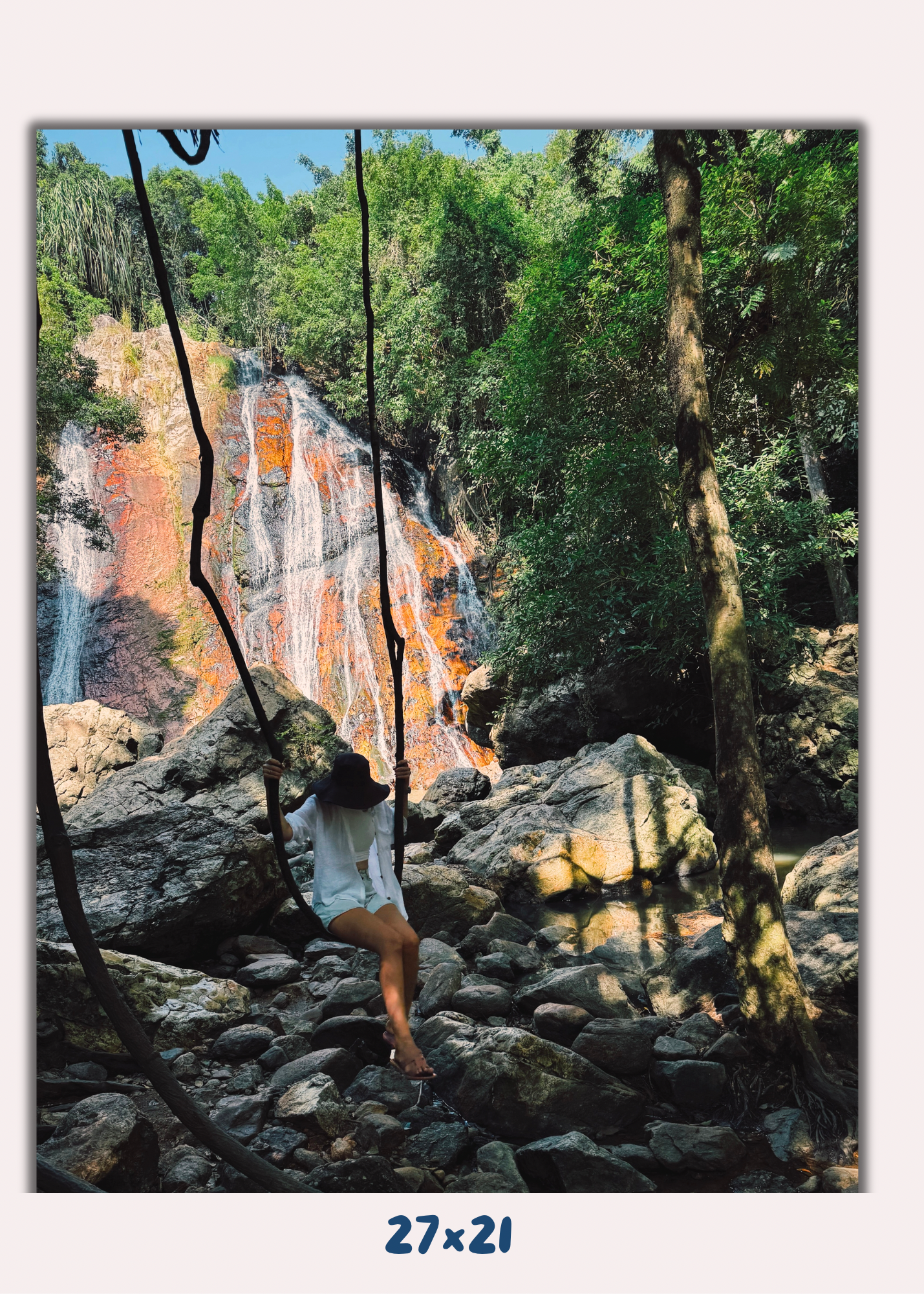 פיתוח תמונות על נייר צילום בגודל 21×27 ס״מ