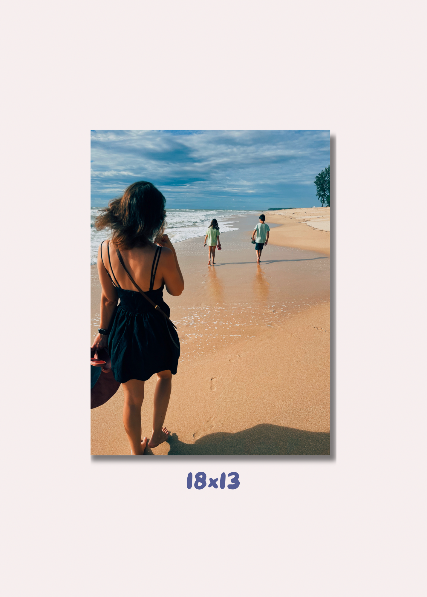 פיתוח תמונות על נייר צילום בגודל 13×18 ס״מ