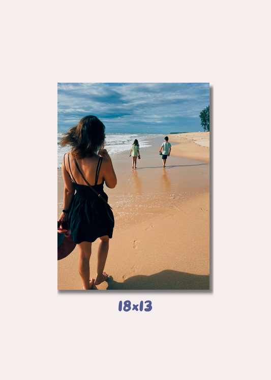 פיתוח תמונות על נייר צילום בגודל 13×18 ס״מ