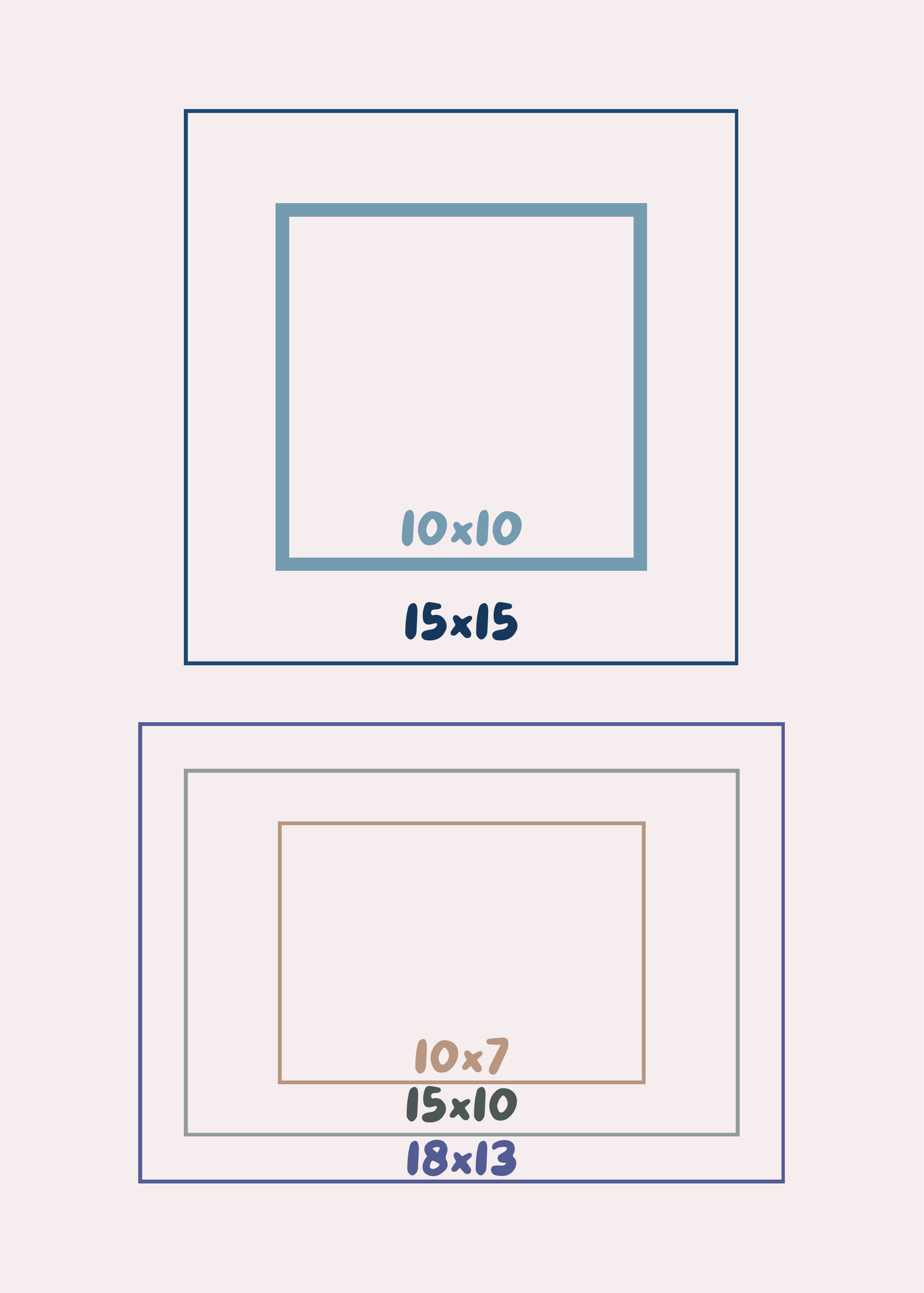 גדלים של מגנטים