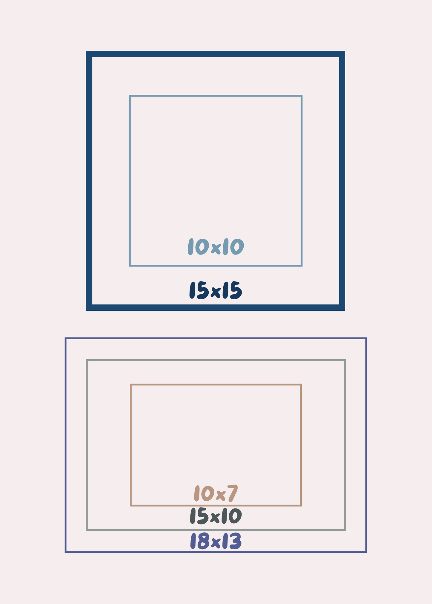 גדלים של מגנטים