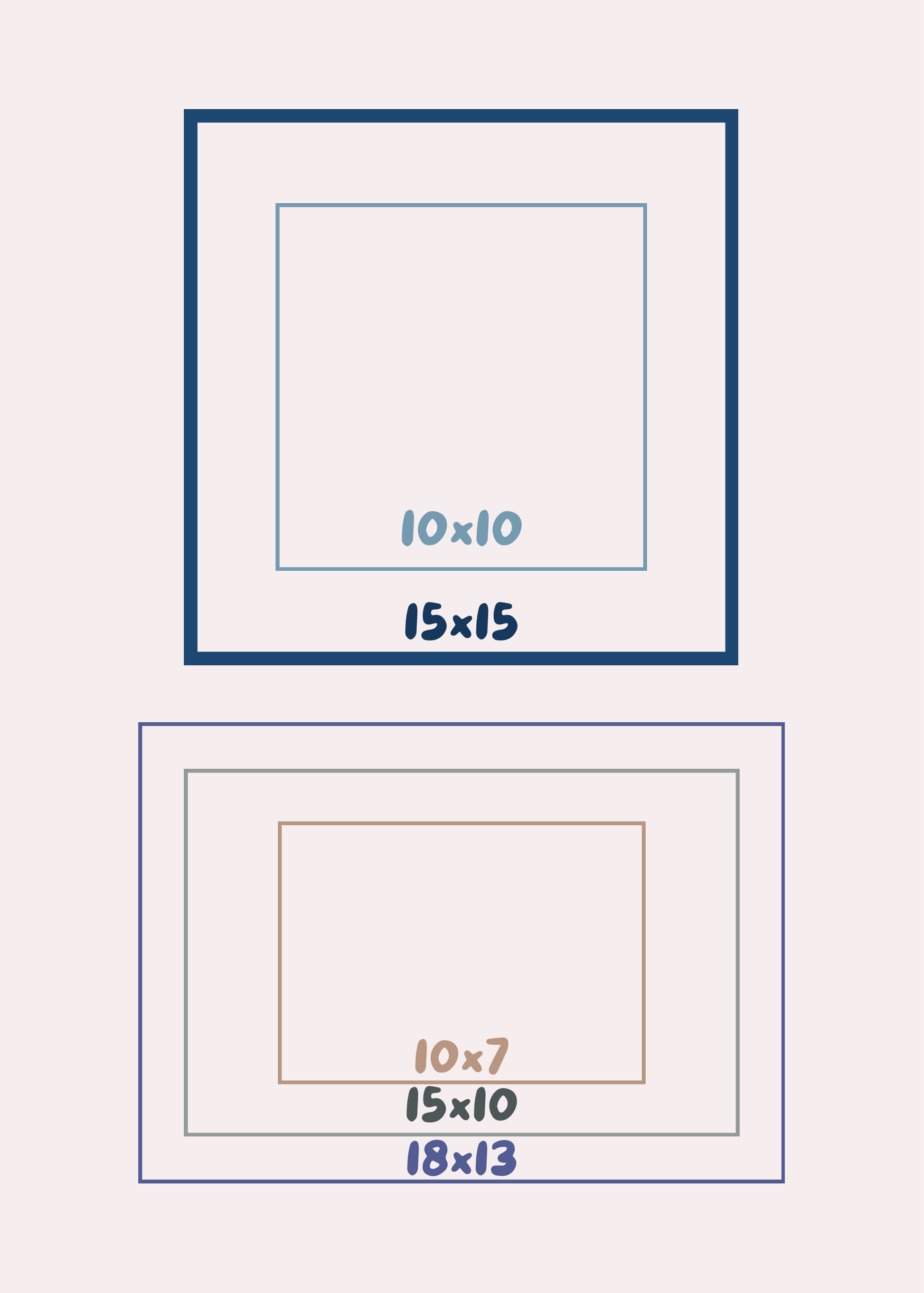 גדלים של מגנטים