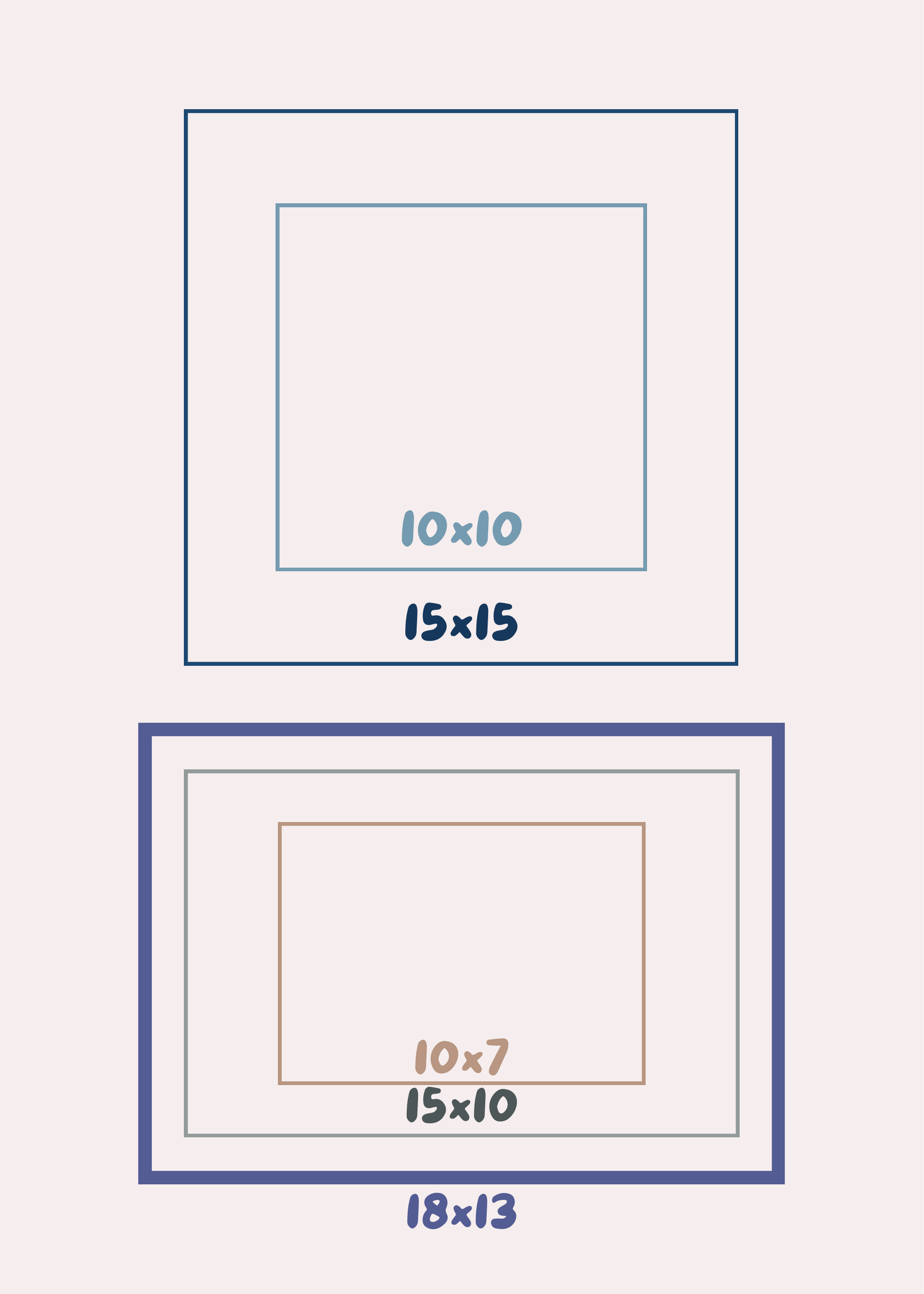 גדלים של מגנטים