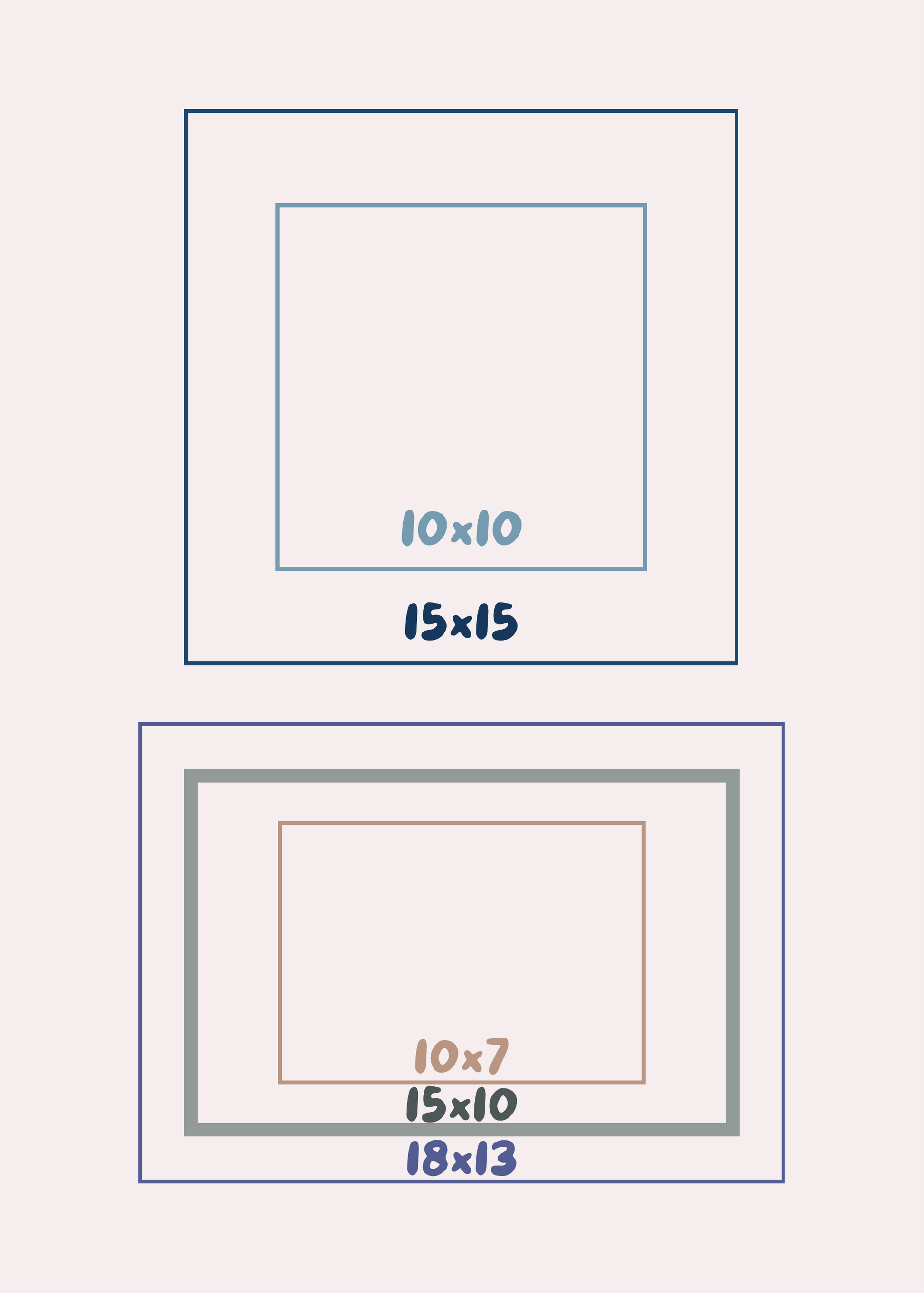 גדלים של מגנטים