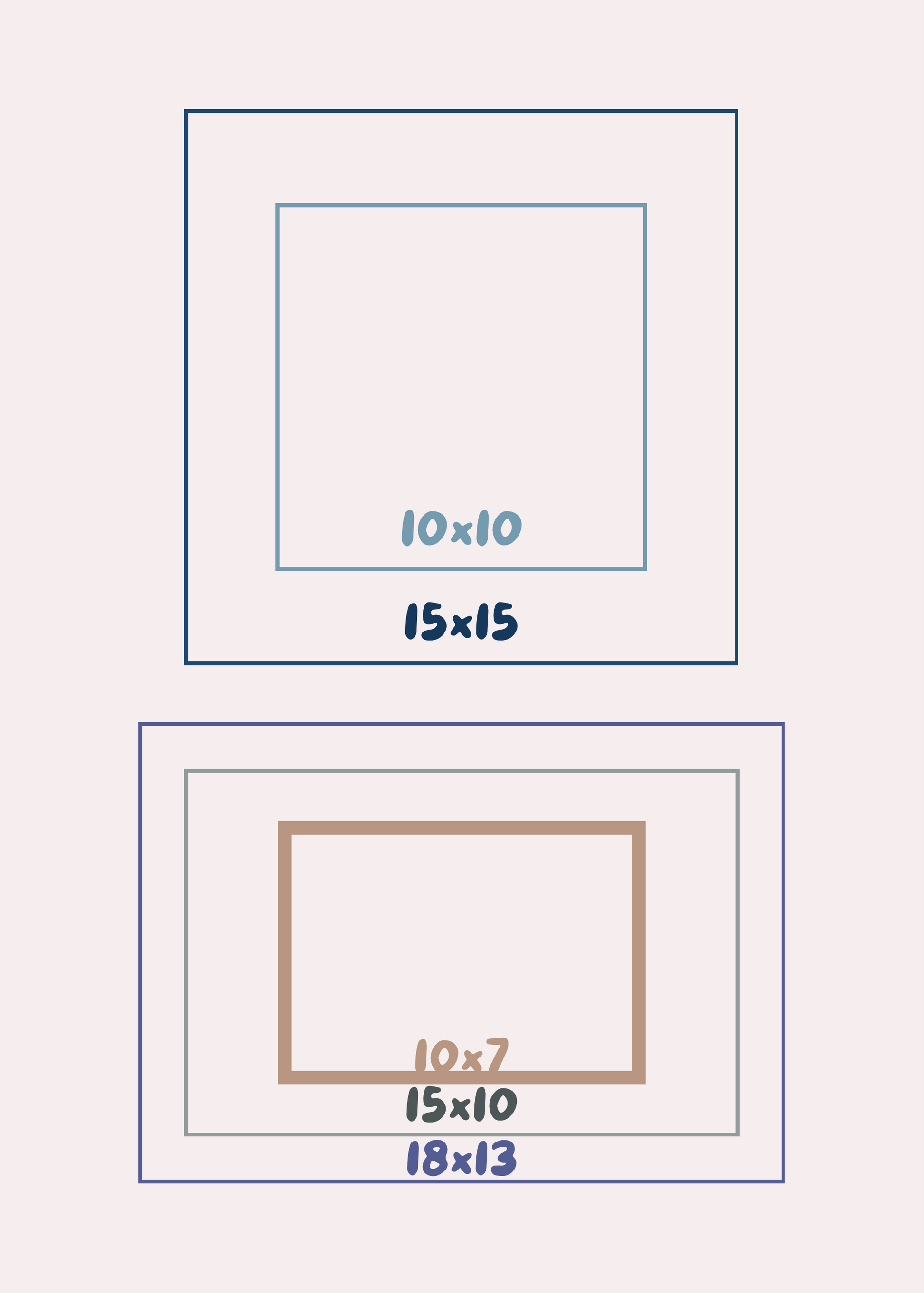 גדלים של מגנטים