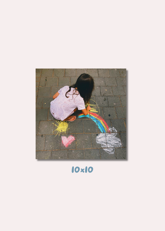 הדפסת תמונות על מגנט בגודל 10×10 ס״מ