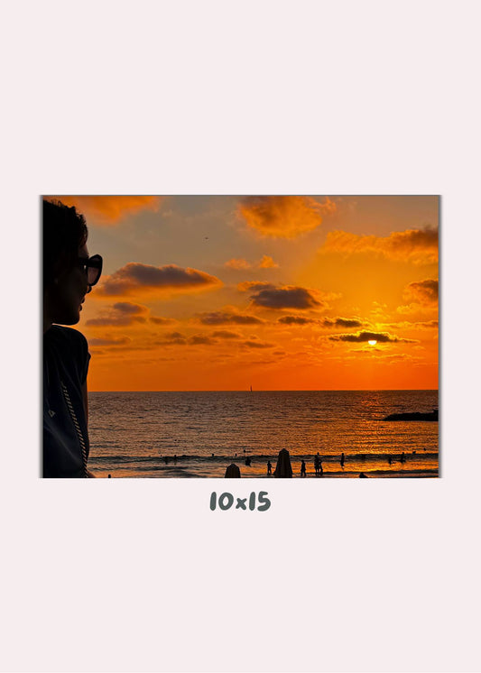 הדפסת תמונות על מגנטים בגודל 10 על 15