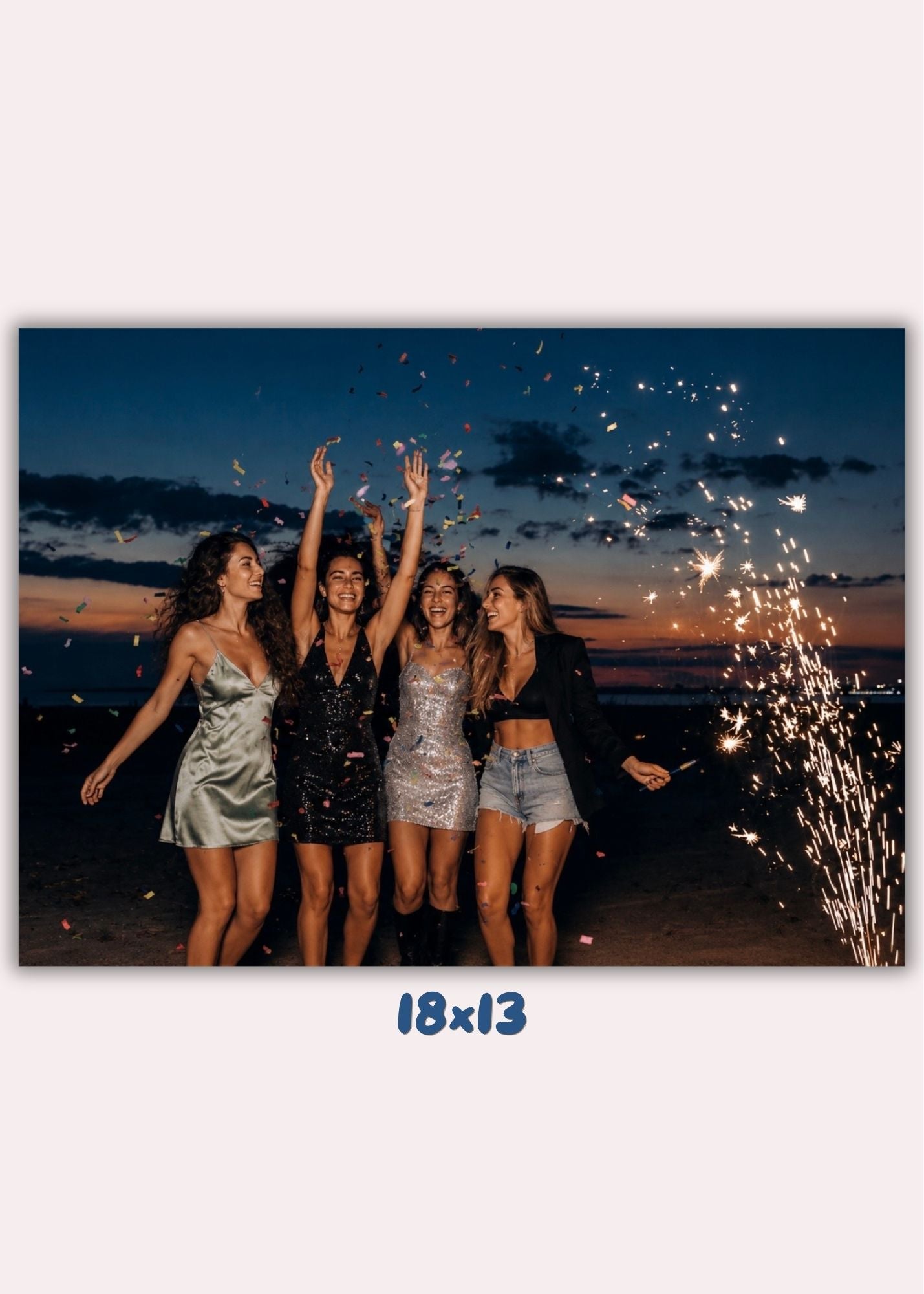 הדפסת תמונות על מגנטים בגודל 13×18 ס״מ