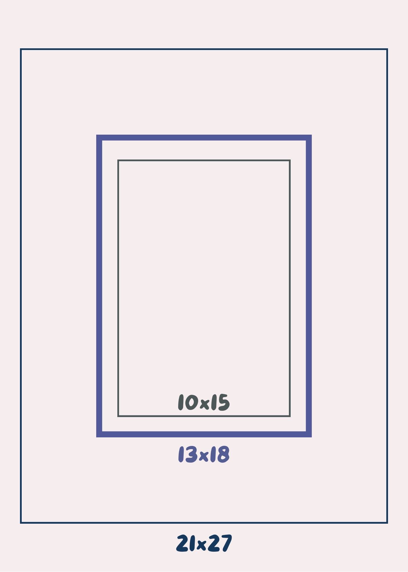 18x13 גדלים של תמונות 
